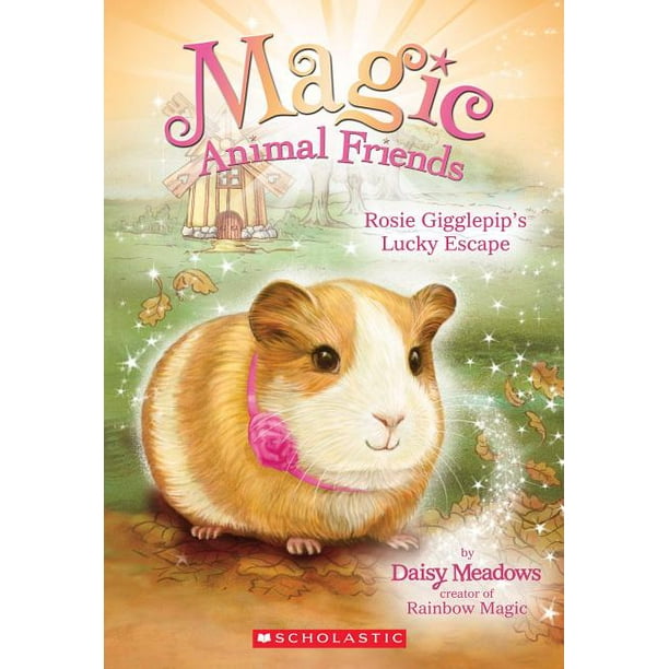 Magic Animal Friends: Rosie Gigglepip's Lucky Escape (Magic Animal Friends #8), 8 (Series #8) (Paperback) Magic Animal Friends: Rosie Gigglepip's Lucky Escape (Magic Animal Friends #8), 8 (Series #8) (Paperback)