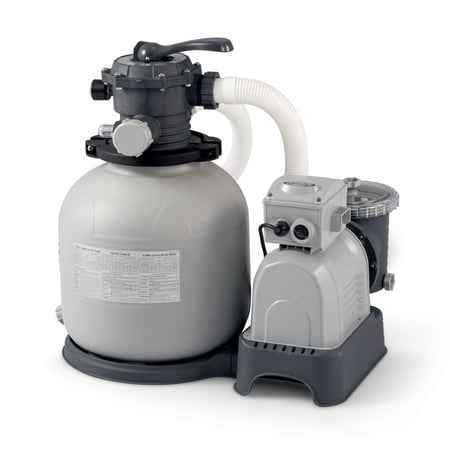 Intex 2,800 GPH Sand Filter Pump