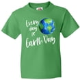 thumbnail image 3 of Inktastic Every Day is Earth Day Youth T-Shirt, 3 of 5
