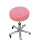 thumbnail image 1 of Cubierta de Taburete Rayas Suaves Pana deslizante Taburete de Barra Cojín Protección Salón Club Bar Taburete Silla Asiento Cubierta 04 40cm - Rosa Yotijar Funda de asiento de taburete redondo, 1 of 6