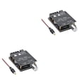 thumbnail image 1 of Inteprter Power Amplifier Board Digital 50Wx2 Audio Replacement Volume Amp 35V Plastic 470uf Amplifying Speaker Module Control DIY 1 2piezas, 1 of 6