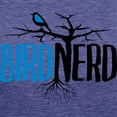 thumbnail image 3 of CafePress - Bird Nerd T Shirt - Womens Tri-blend T-Shirt, 3 of 4