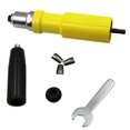 thumbnail image 1 of Herramienta de tuerca de inserción tuerca de remache eléctrica adaptador de de remachado portátil de a,8 mm Sharpla Herramienta de remachado de máquina, 1 of 8
