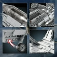 thumbnail image 7 of F-22 Fighter Jet Building Sets for Adults, Military Raptor Fighter Display Model 33020, Technical Military Plane Collectible Set, 7 of 7