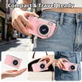 thumbnail image 4 of Ourlife 4K Digital Camera,Autofocus 48MP 1080P HD Video Selfie Camera with 180° Flip Screen,Kids Digital Camera 8X Zoom Anti Shake Compact Cameras for Photography,32GB Card, 4 of 11