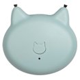 thumbnail image 1 of Purificador de aire colgante, carga USB portátil, purificador de aire para gatos de 20 millones de iones negativos (azul claro), 1 of 5