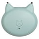 thumbnail image 1 of Purificador de aire colgante, carga USB portátil, purificador de aire para gatos de 20 millones de iones negativos (azul claro), 1 of 5