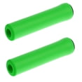 thumbnail image 4 of Empuñaduras de Manillar de Bicicleta Macarena Silicona Verde, 4 of 7