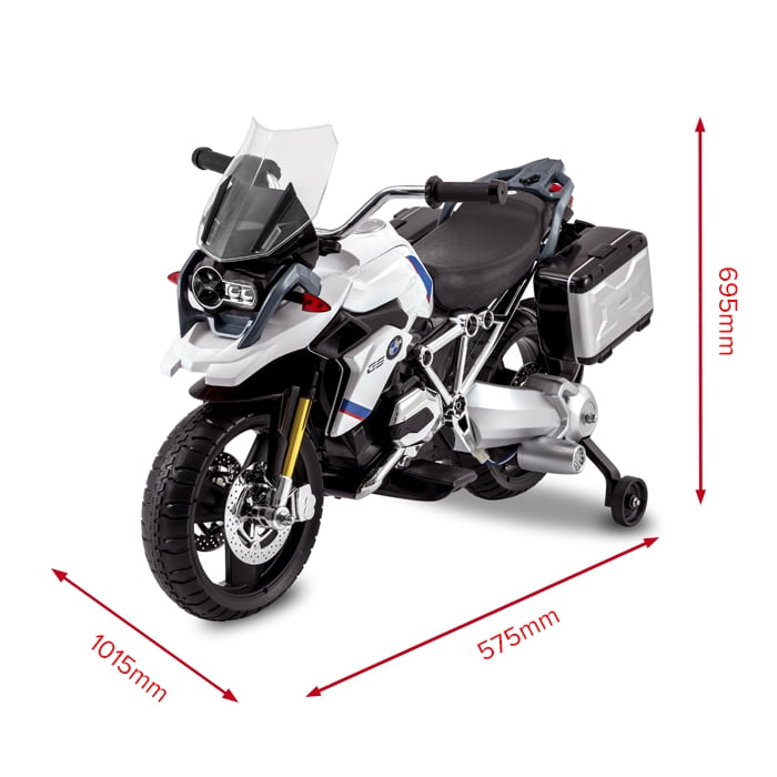 ROLLPLAY Premium Electric Motorcycle, for Children from 3 Years