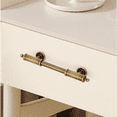 thumbnail image 5 of Solid Brass Handles and Knob for Bedroom Wardrobes Kitchen / Shoe Cabinet T-Bar Drawers Knobs Door Hardware B, 5 of 6