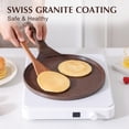 thumbnail image 2 of Sartén para crepes SENSARTE, antiadherente, revestimiento de granito suizo, 26 cm, para inducción, 2 of 6