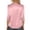Light Pink, variant on T Shirts for Women, Elegant Solid Short Sleeve Blouson T Shirt For – Lightweight Satin Finish Knit Top With Crew Neck For And Summer Womens Summer Shirt Silver XL
