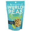 World Peas - All Natural Green Pea Snack Santa Barbara Ranch - 5.3 oz.
