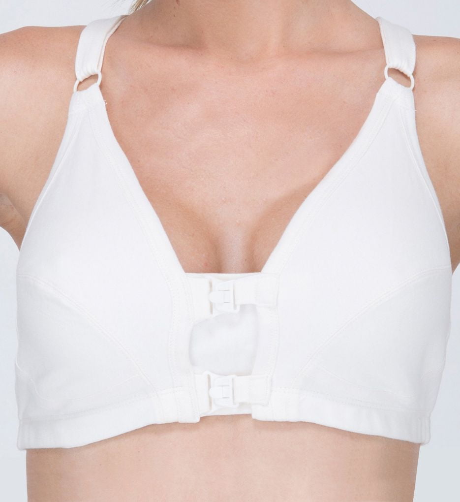 cotton racerback bra