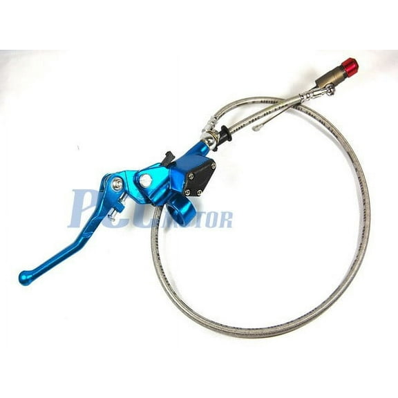 HYDRAULIC CLUTCH LEVER MASTER CYLINDER DIRT BIKE SDG SSR 107 110 125 BLUE LV08