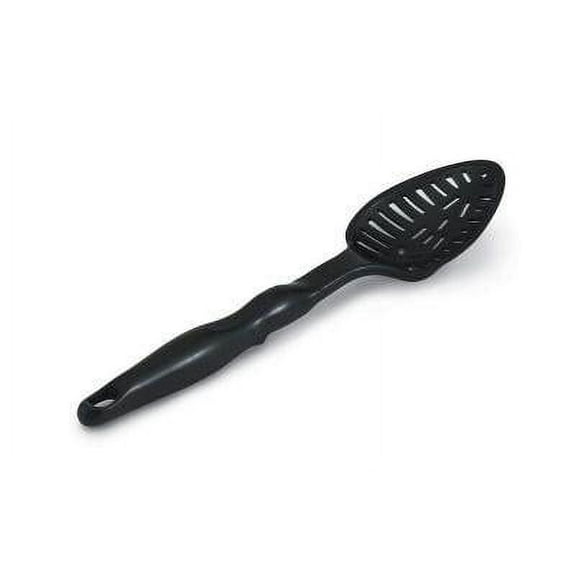 Vollrath Slotted High Ht. Spoon,Black 5284320
