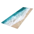 thumbnail image 2 of Alfombra de baño antideslizante de 40 x 120 cm, alfombra de baño absorbente para ducha Playa, 2 of 7
