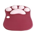 thumbnail image 1 of <p>Cat Paw Mouse Pad Multipurpose Cartoon Slip Resistance Ergonomic Mousepad With Wrist Support For  Work</p>, 1 of 8