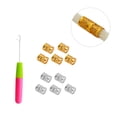 thumbnail image 3 of YSNOOWE 11Ud Anillos Decorativos De Metal Para Con Ligero Y Hueco, 3 of 8