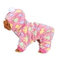 thumbnail image 4 of Pijamas para mascotas, ropa para mascotas de otoño e invierno, traje de salto para mascotas, ropa para perros, apariencia llamativa, 4 of 8