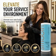 KERAGEN - Brazilian Keratin Smoothing Treatment, Blowout Straightening System for Dry and Damaged Hair, Formaldehyde Free, 16 Oz - Eliminate Curls and Frizz, Fine to Medium Hair