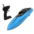 thumbnail image 1 of keepw Remote Control Speedboat Birthday Gifts Interesting Children Wireless 2.4GHz RC Boat Watercraft Toy Gift Boat Model Playthings  Type 1, 1 of 8