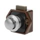 thumbnail image 3 of Push Button Catch Lock Drawer Cabinet Cupboard Door Knob For Camper Van Caravan, 3 of 5