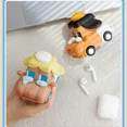 thumbnail image 3 of Dimoo Cartoon Anime Earphone Storage Bags Kawaii Pendant Airpods1 2 Pro Protective Cover Silicone Pouch Mini Portable Toys Gift, 3 of 5