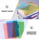 thumbnail image 3 of OUNONA 10Jgo Separadores Para Cuadernos Con Pestañas Resistentes Para Oficina Y Escuela, 3 of 8