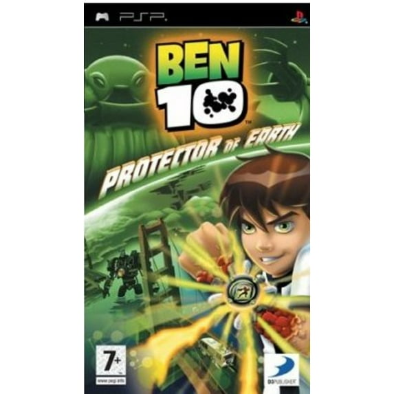 Pre-Owned Ben 10 Protector of Earth - PlayStation Portable