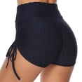 thumbnail image 1 of Short de Planche pour Femmes Bas de Bikini Maillot de Bain Jupe-Short Robe de Bain ( STG Bleu Marine, 1 of 7