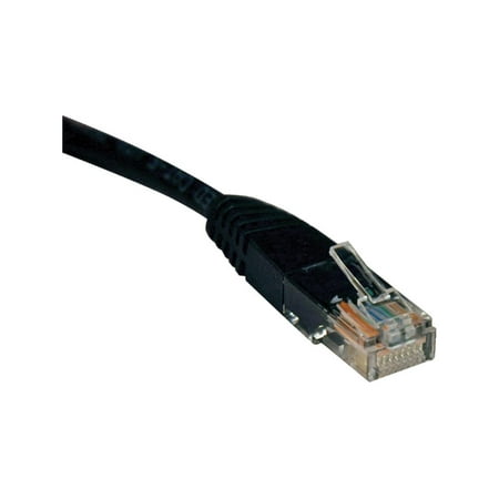UPC: 0037332172846 | Tripp Lite 15-ft. Cat5e 350MHz Molded Cable (RJ45 M/M) – Black