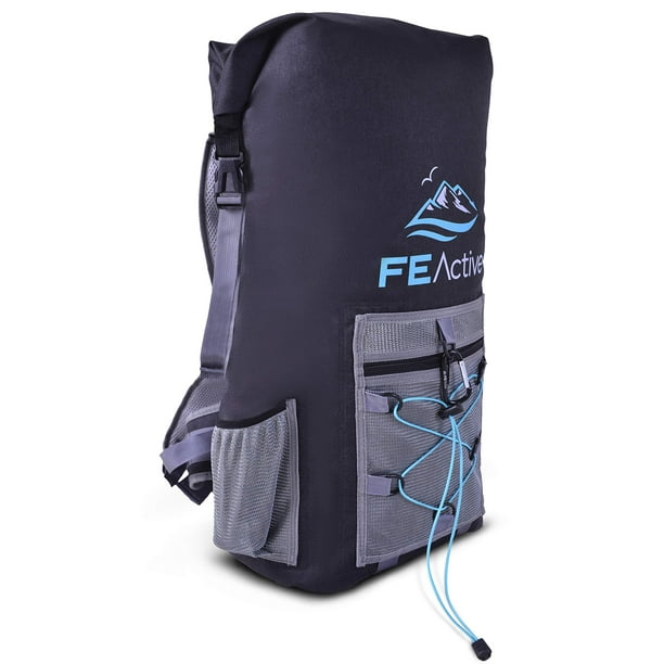 FE Active Sac à dos isotherme étanche – 35 L Ice Soft Cooler Dry