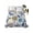 Multicolor, variant on Ocean Coastal Queen Size Flat Sheet, Wrinkleproof & Fadeproof Cooling Flat Bed Sheet Only, Summer Nautical Starfish Conch Shells Breathable Soft Bedding Top Sheets 90 x 102 Inches