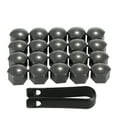 thumbnail image 1 of 20Pcs 17mm Car Wheel Nut Cover Bolt Cap Removal Tool for AUDI, 1 of 1