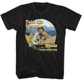 thumbnail image 1 of John Denver Circle Mountain Range Black Adult T-Shirt 4Xlt, 1 of 2