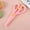 Pink#328🎉, variant on Safety Craft Scissors | Plastic Rounded Tip Scissors for Paper Cutting | Multicolor | Injury-Free Design | Spring Mechanism | Prevents Pinching | 13.5x6cm | 1 Pack