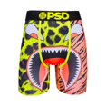 thumbnail image 4 of PSD Men's Wf Neon Cats Red Boxer Briefs, Red, M, 4 of 4