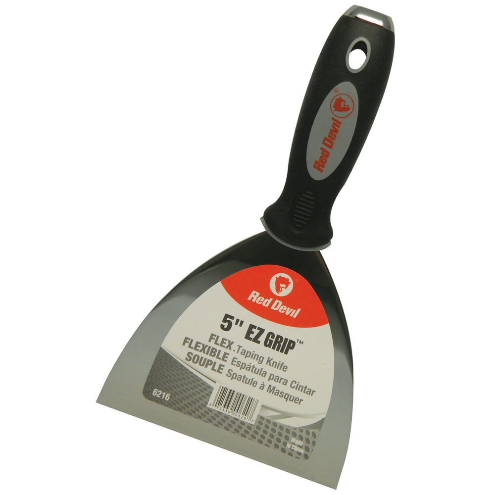Red Devil 6218 6" EZ Grip Flexible Taping Knife