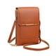 thumbnail image 1 of Bolsas para Mujeres Se Oponen Al Robo Bolsa de Teléfono de Cuero Bolsa Linda para Llevar Teléfonos Móviles Bolsa de Llave de Moda Bolsas Pequeñas para Mujeres, 1 of 5