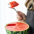 thumbnail image 6 of Guiexla 2-In-1 Stainless Steel Fruit Fork Cutter Watermelon Slicer Tool Watermelon Windmill Cutter for Home Party Camping Kitchen Gadget, 6 of 7