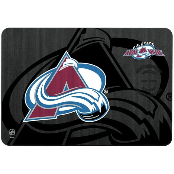 Keyscaper Colorado Avalanche 15W Fast Wireless Charger and Mouse Pad