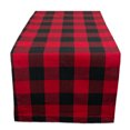 thumbnail image 1 of Coofit Table Runner Fashion Plaid Pattern Simple Party Table Runner Dinner Table Runner, 1 of 6