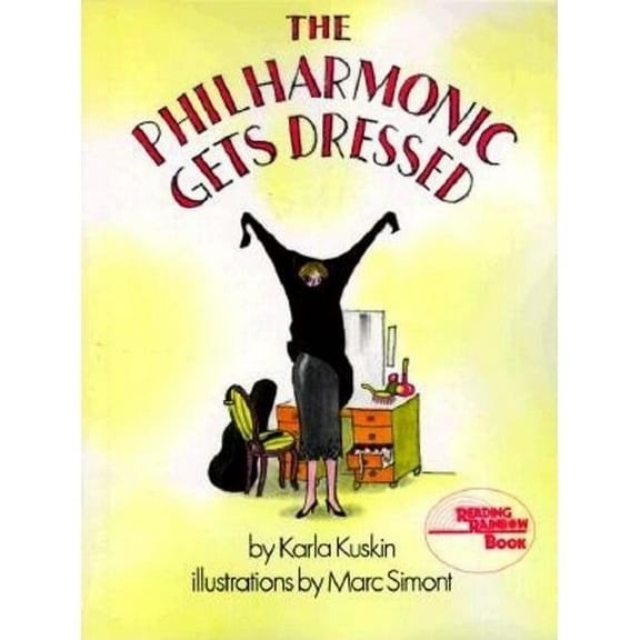 Reading Rainbow Books The Philharmonic Gets Dressed, (Paperback)