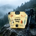 thumbnail image 4 of 8L Foldable Water Storage Bag, Reusable Collapsible Water Jug Container with Spigot, Portable Leakproof Water Carrier for Outdoor Camping Hiking Emergency Prep Backpacking RV Travel, 4 of 6