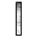 thumbnail image 2 of ArtToFrames 6" x 45" Colonial Onyx Picture Frame, 6x45 inch Black MDF Poster Frame (WOM-4386), 2 Pack, 2 of 8