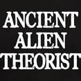 thumbnail image 3 of CafePress - Ancient Alien Theorist Dark T Shirt - Men's Classic Graphic Cotton T-Shirt, 3 of 4