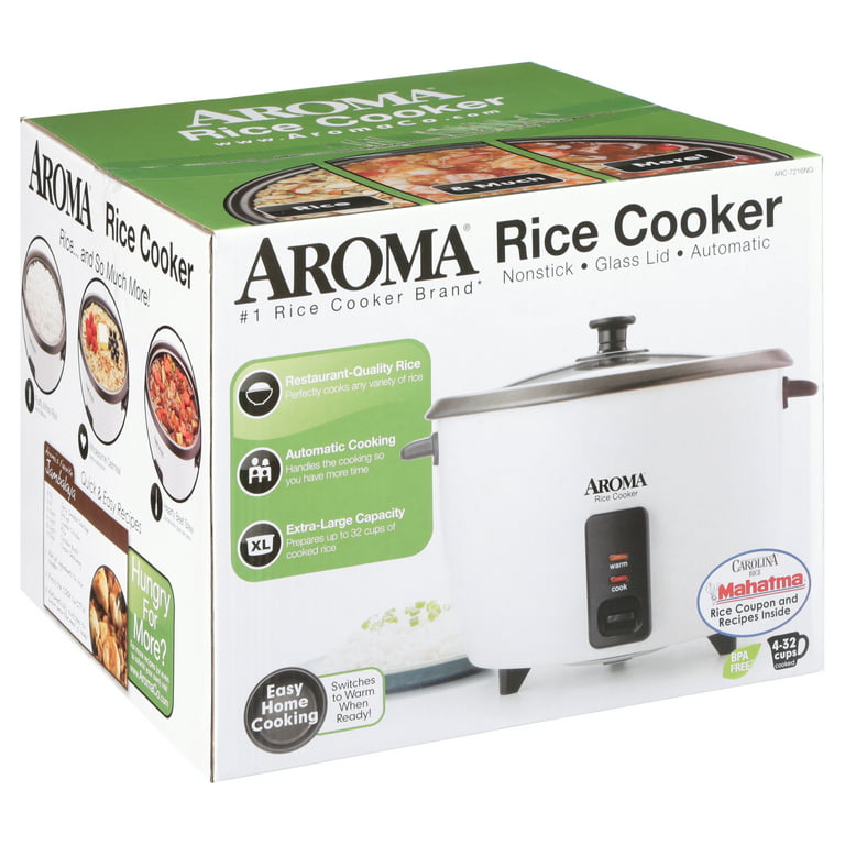 Aroma 32 Cups Residential Rice Cooker in the Rice Cookers