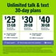 thumbnail image 2 of Kit SIM Simple Mobile BYOP 3 en 1 CDMA 4G LTE 5G, 2 of 6