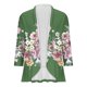 thumbnail image 4 of Cárdigan de mujer con estampado sin posicionamiento, de moda, holgado, de encaje, top de poliéster para mujer, 4 of 4